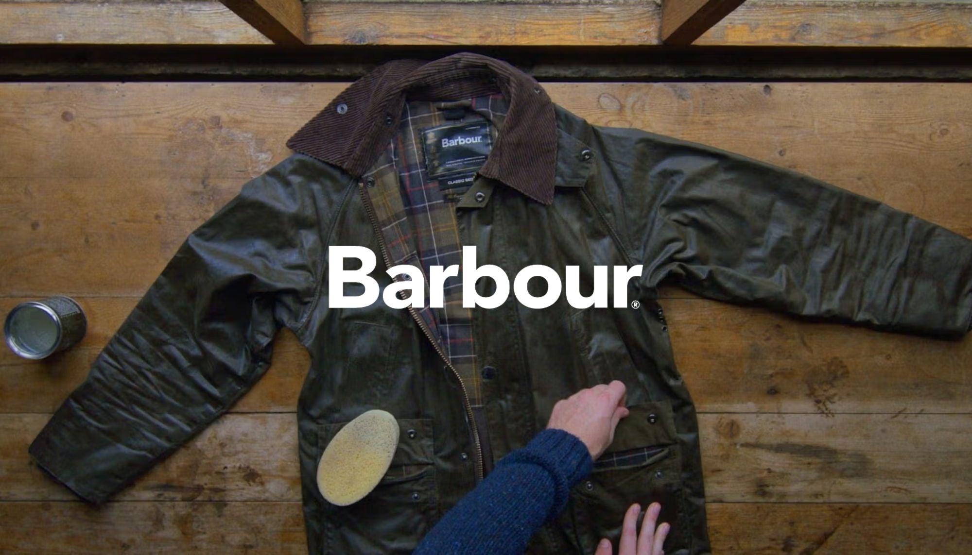 CARE GUIDE: How to Rewax your Barbour Jacket – Ray Rickburn