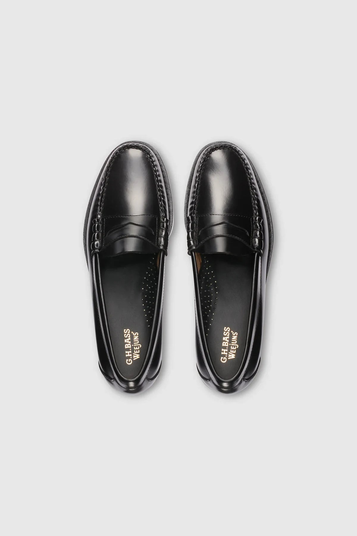 Larson Weejuns Loafer Shoes G.H. Bass