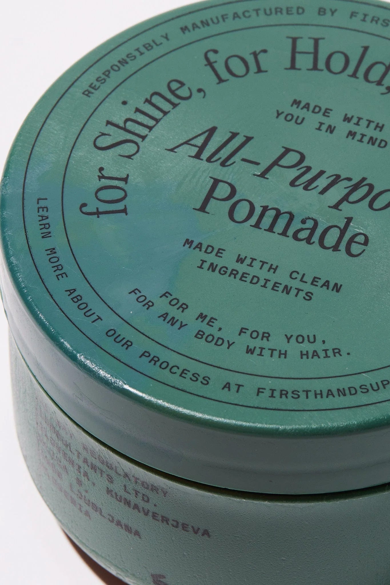 All Purpose Pomade Grooming Firsthand Supply   