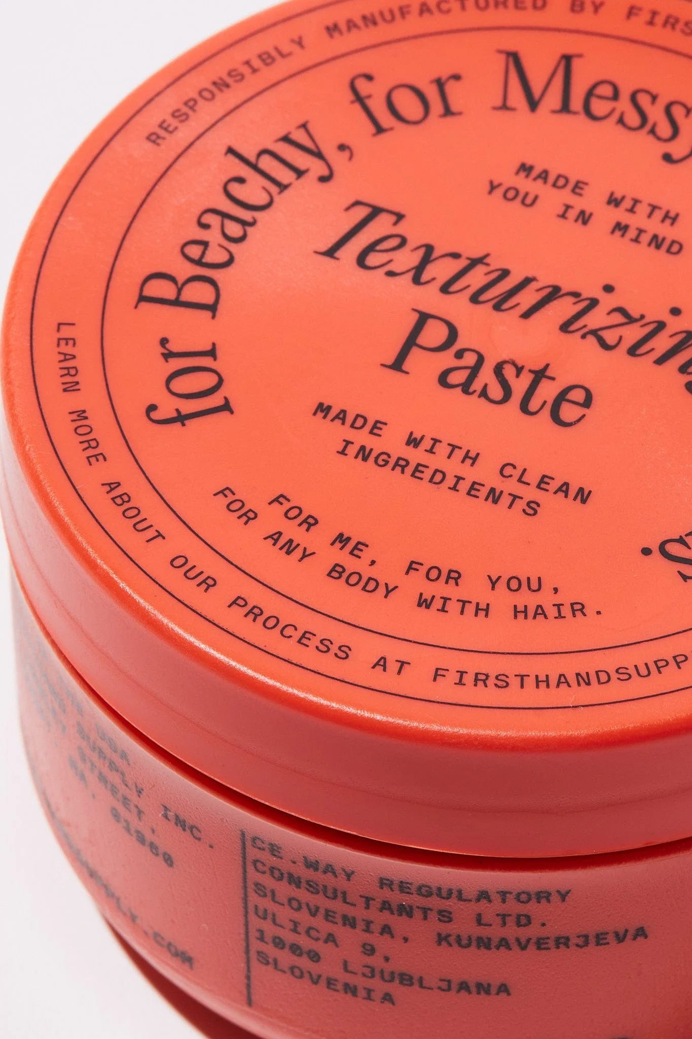 Texturizing Paste Grooming Firsthand Supply   