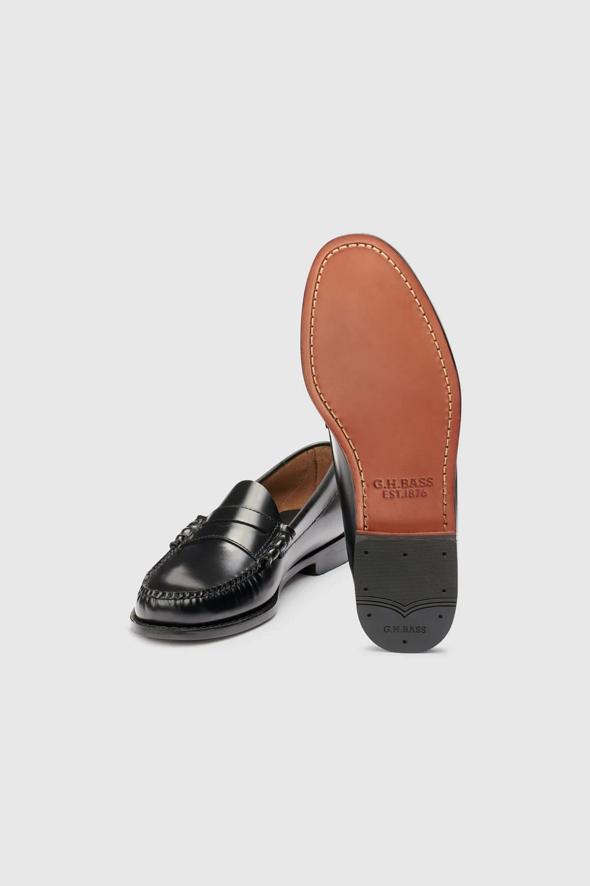 Larson Weejuns Loafer Shoes G.H. Bass