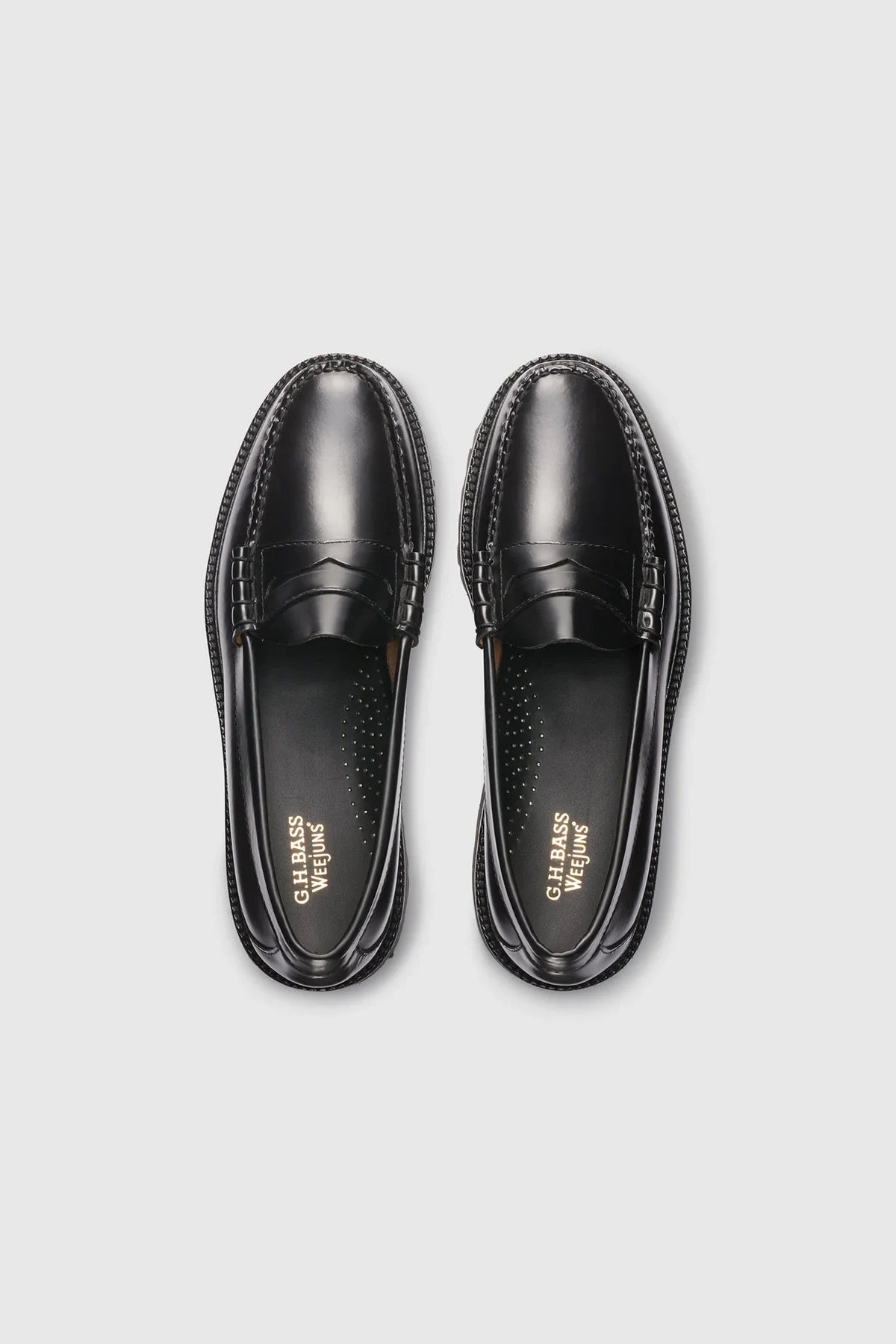 Larson Lug Weejuns Loafer Shoes G.H. Bass