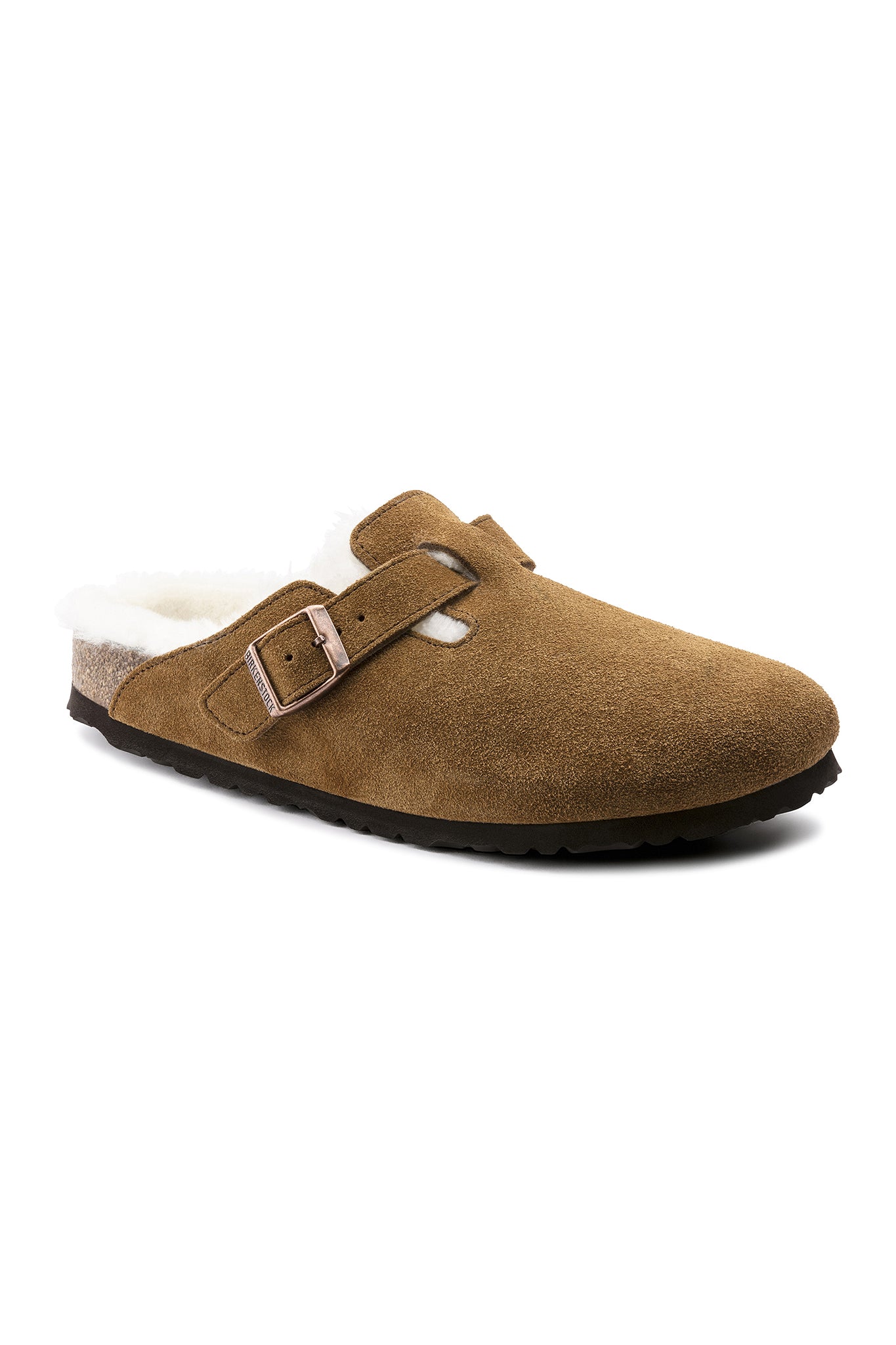 Boston Shearling Clog Shoes Birkenstock