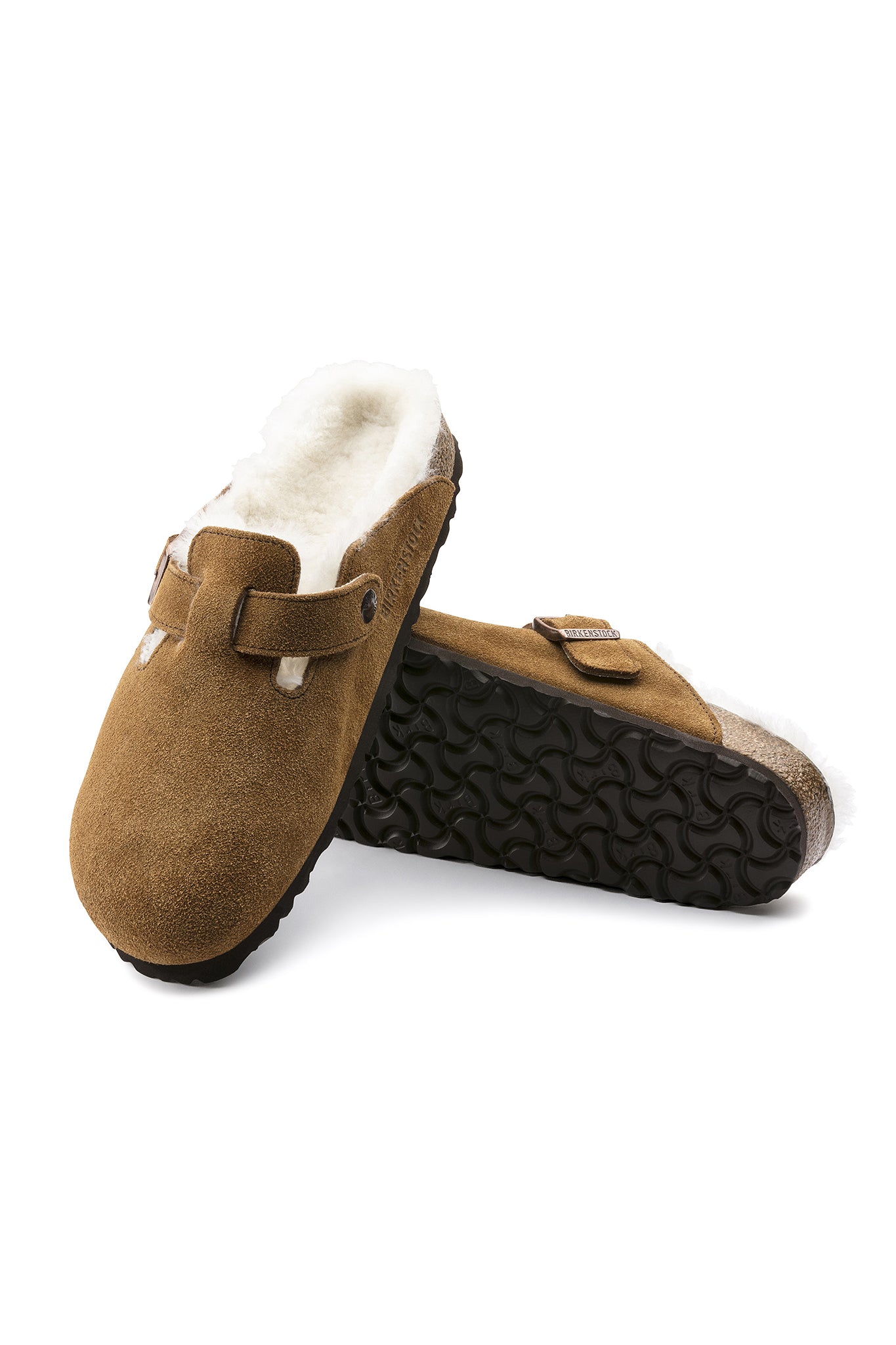 Boston Shearling Clog Shoes Birkenstock