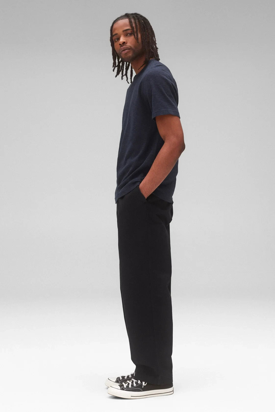 1x1 Slub Slim T-Shirt T-Shirts Reigning Champ