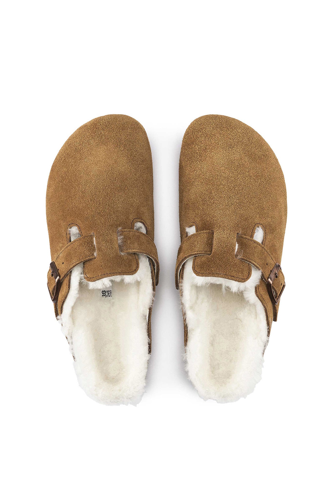 Boston Shearling Clog Shoes Birkenstock