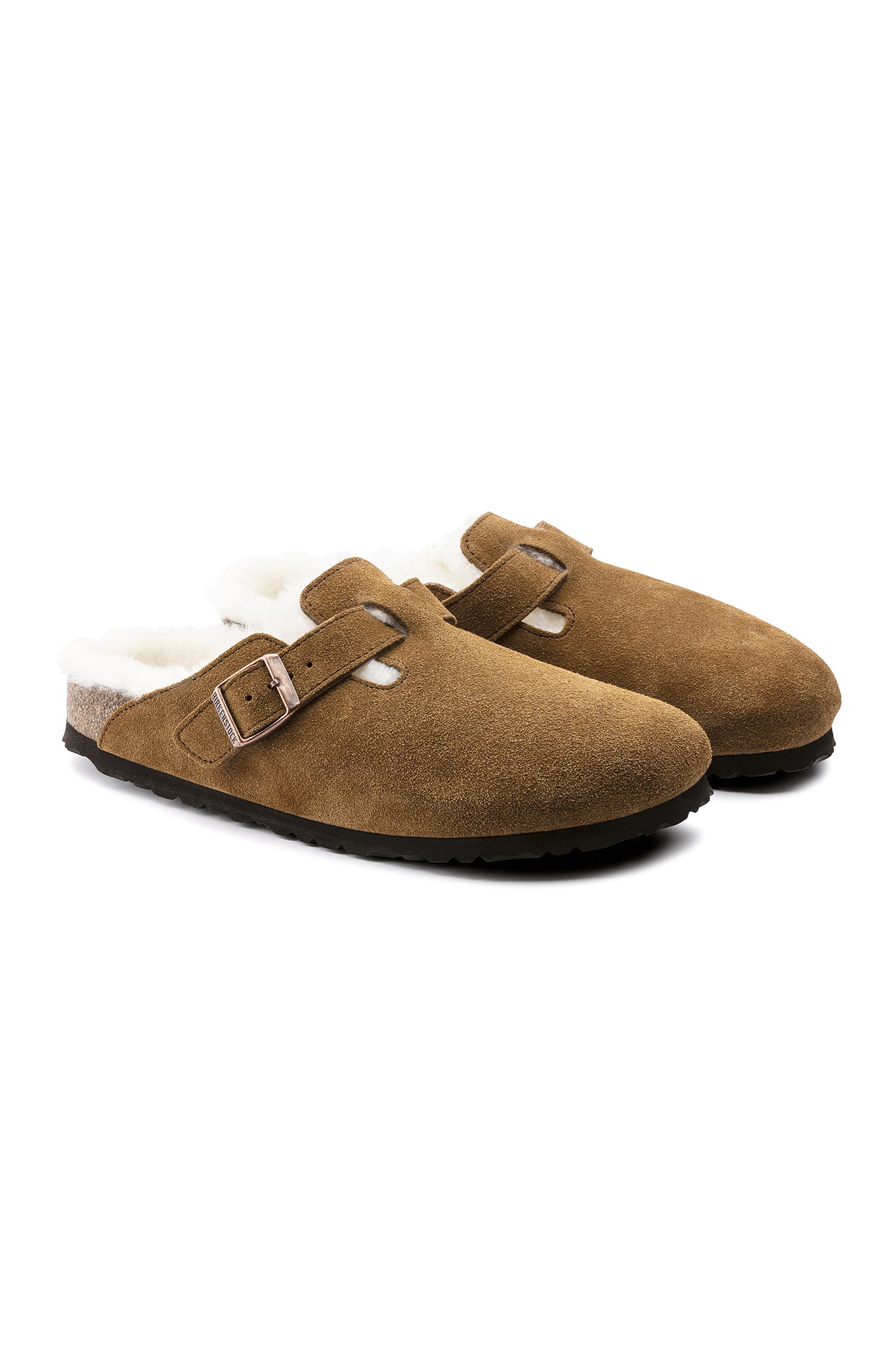 Boston Shearling Clog Shoes Birkenstock