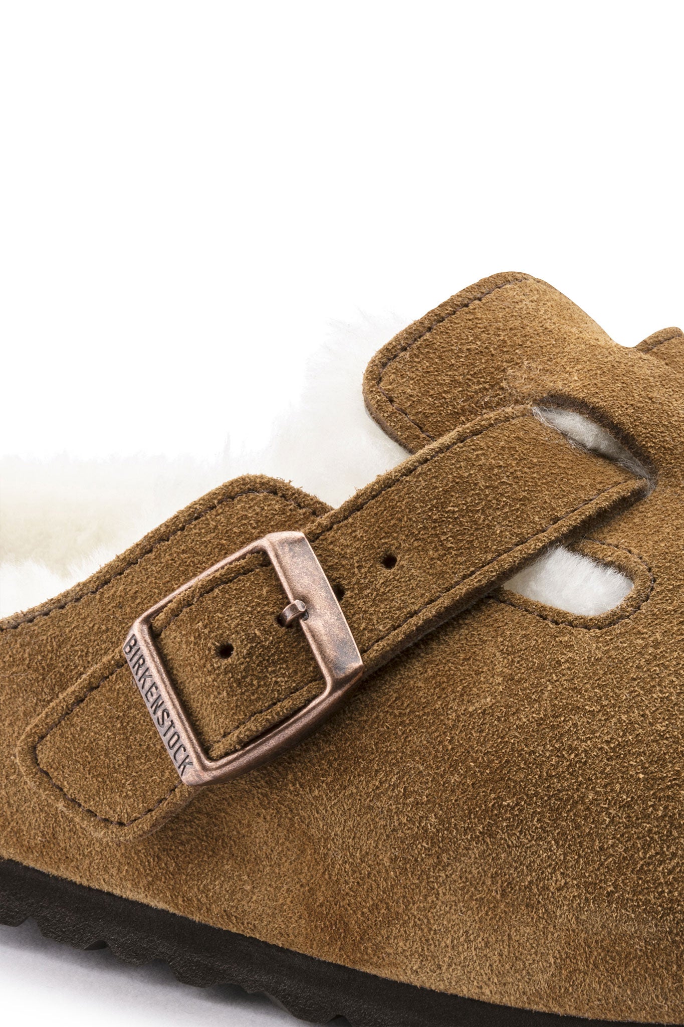 Boston Shearling Clog Shoes Birkenstock