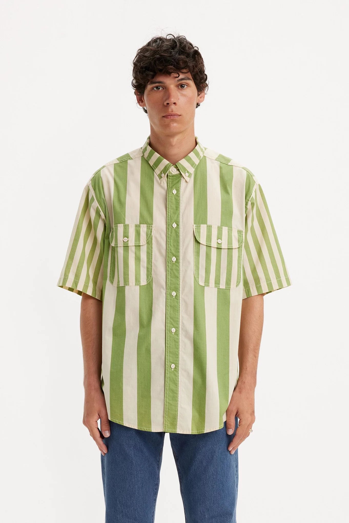 Skateboarding™ Short-Sleeve Woven Shirt Shirts Levi&#39;s   