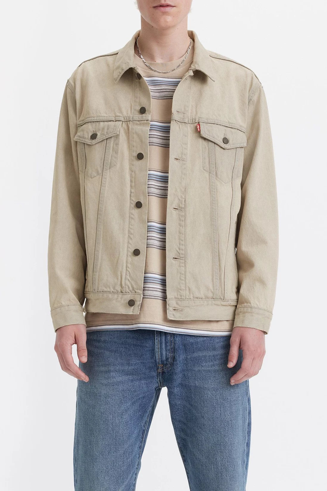 Relaxed Fit Trucker Jacket Jackets Levi's   