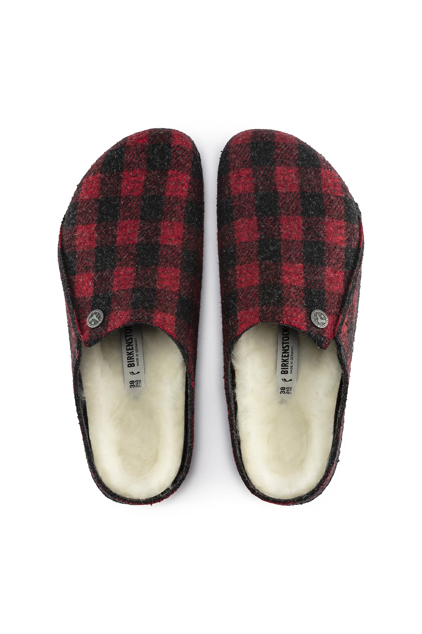 Zermatt Shearling Slipper Shoes Birkenstock   