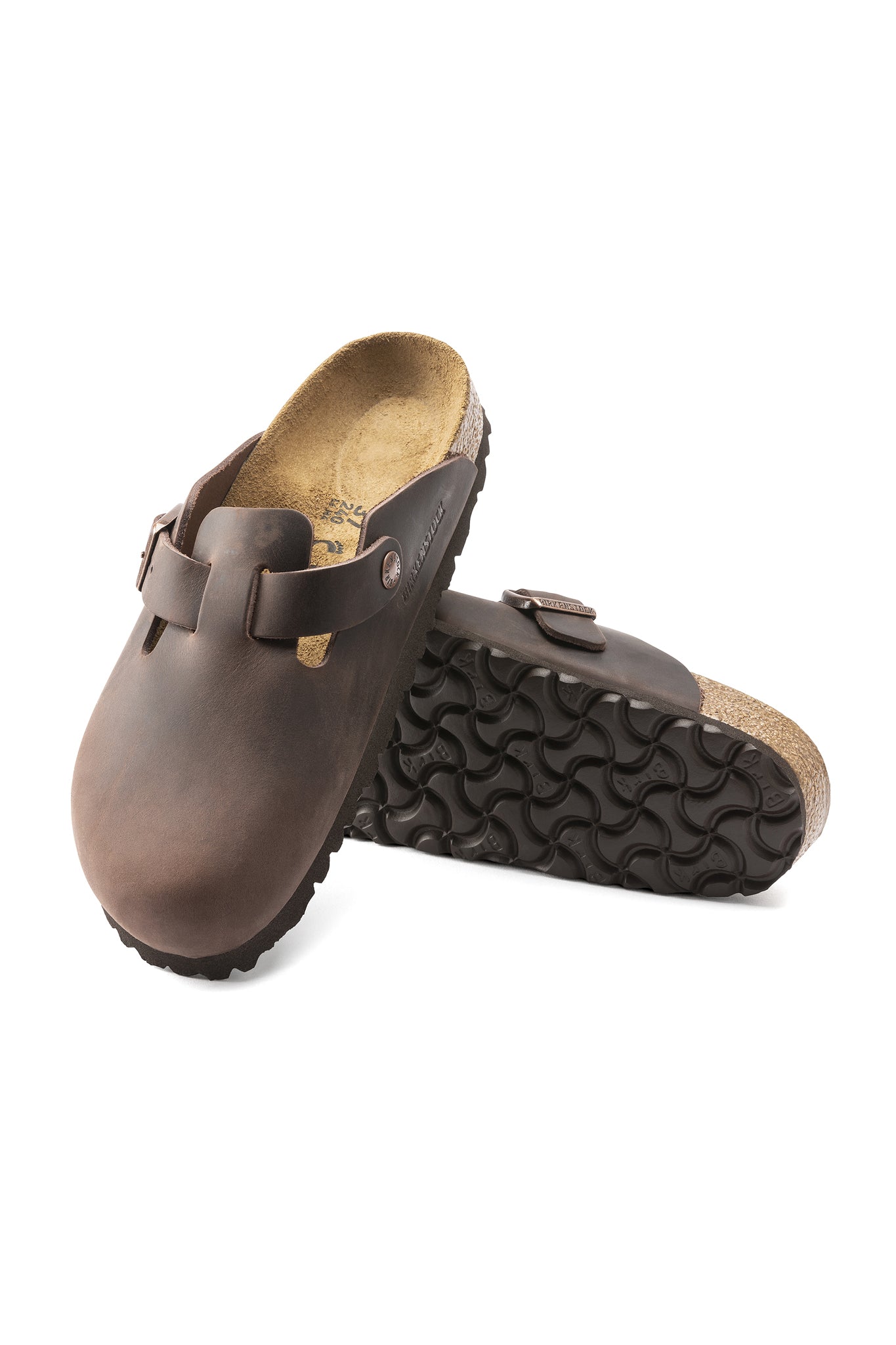 Boston Soft Footbed Clog Shoes Birkenstock