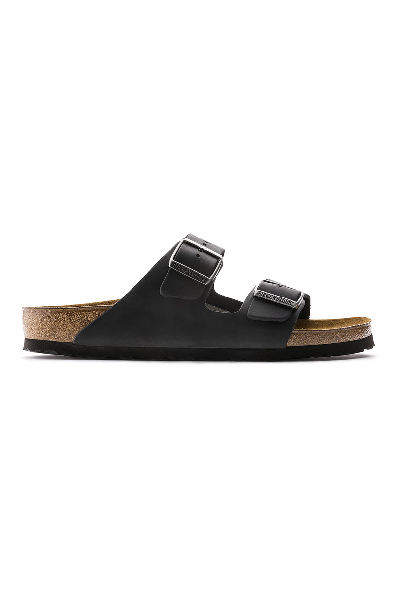 Birkenstock Arizona Sandal - Black Leather Classic – Ray Rickburn