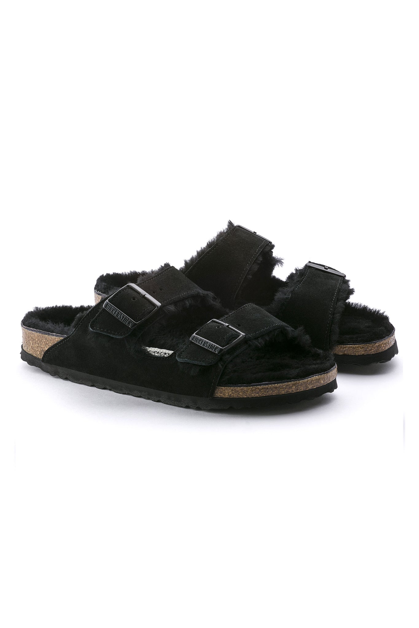 Arizona Shearling Sandals Birkenstock   