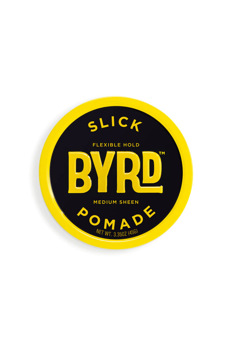 Slick Pomade Grooming Byrd Hairdo Products   