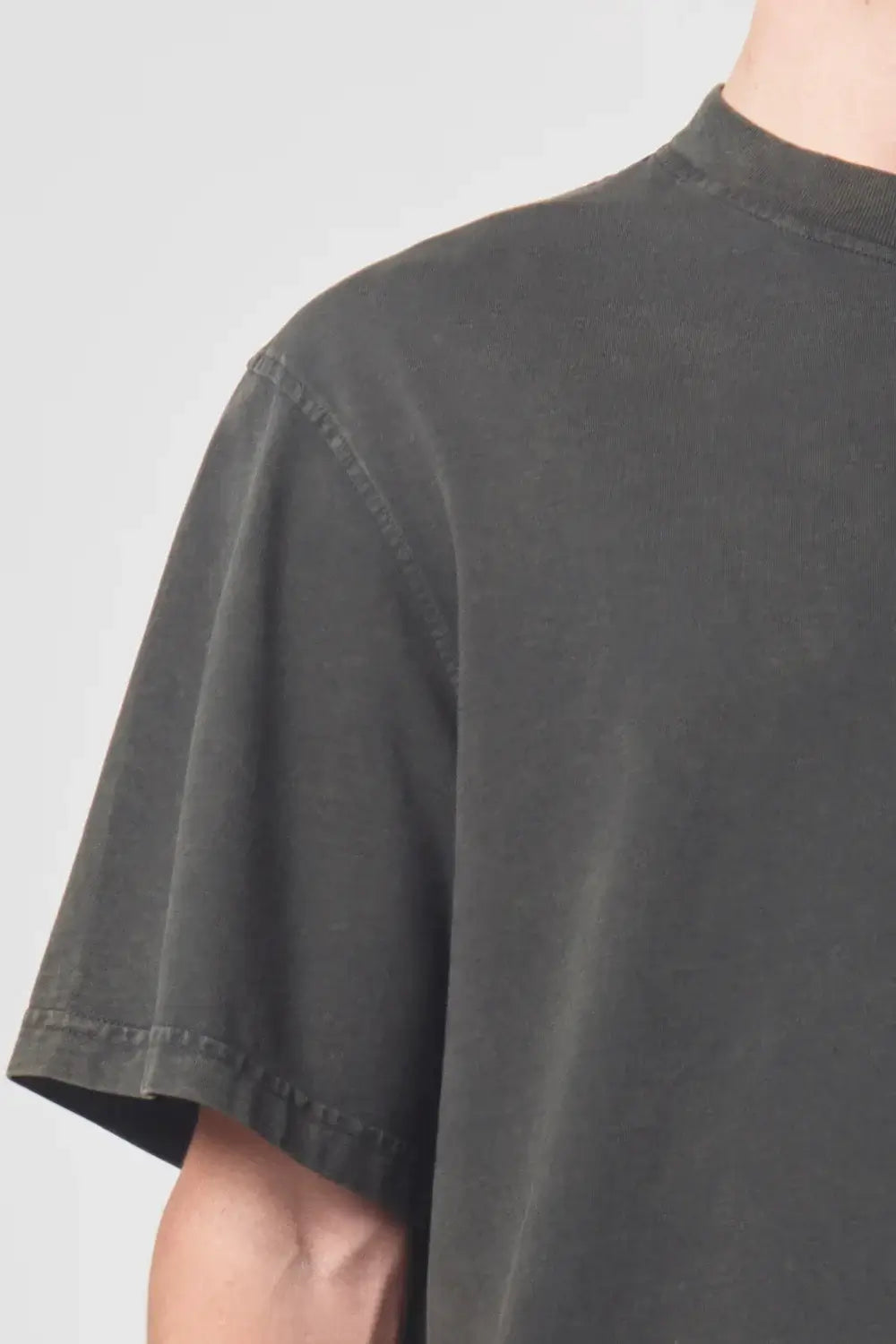 Asha Mock Neck Tee T-Shirts AGOLDE