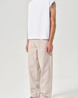Leonard Sleeveless Tee Tank Top AGOLDE