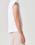 Leonard Sleeveless Tee Tank Top AGOLDE