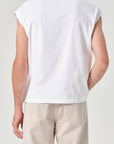 Leonard Sleeveless Tee Tank Top AGOLDE