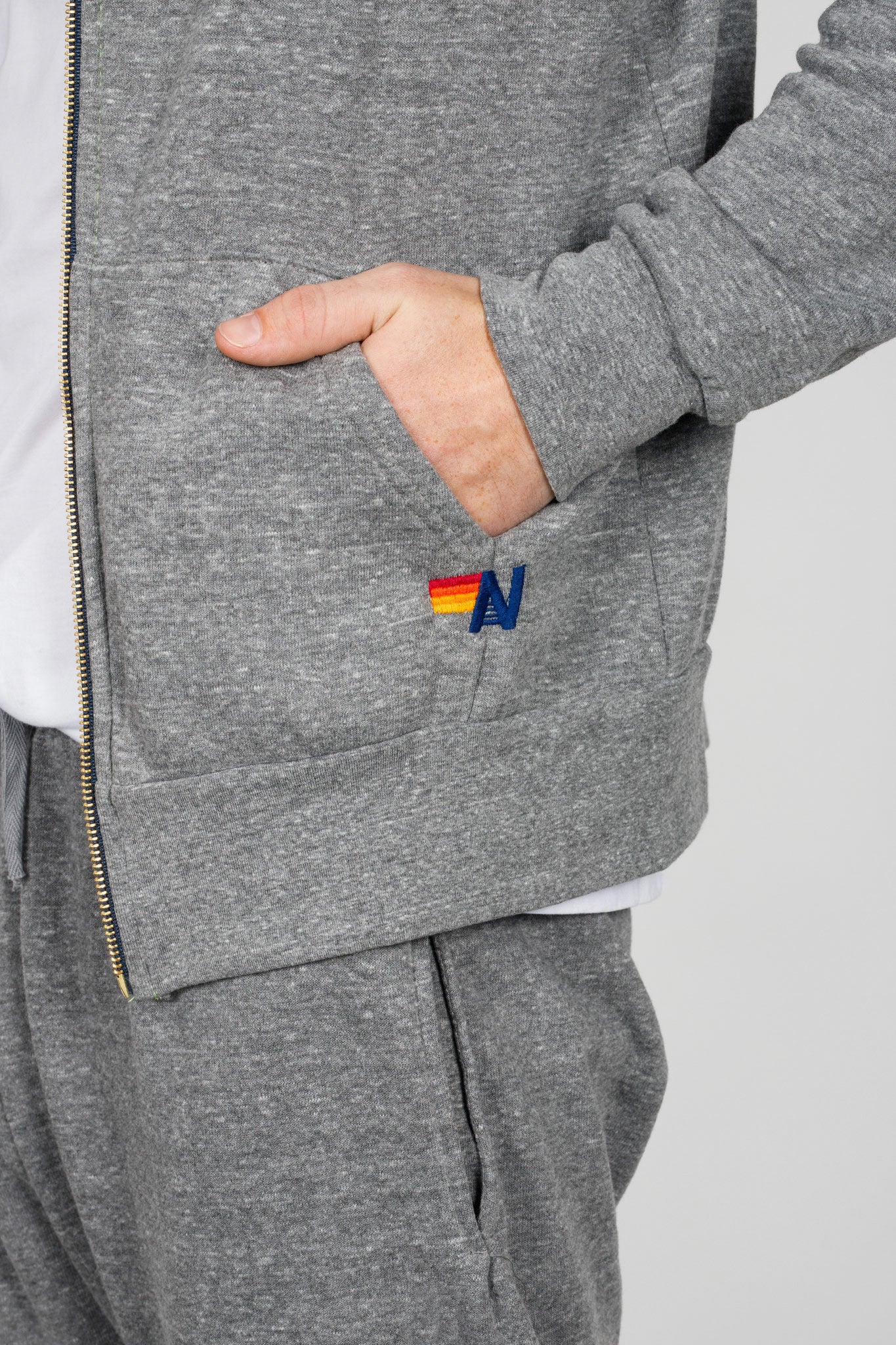 5 Stripe Hoodie Sweaters Aviator Nation