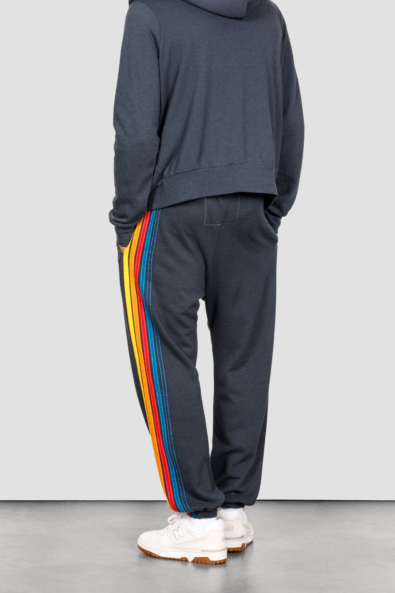 5 Stripe Sweatpants Sweatpants Aviator Nation   