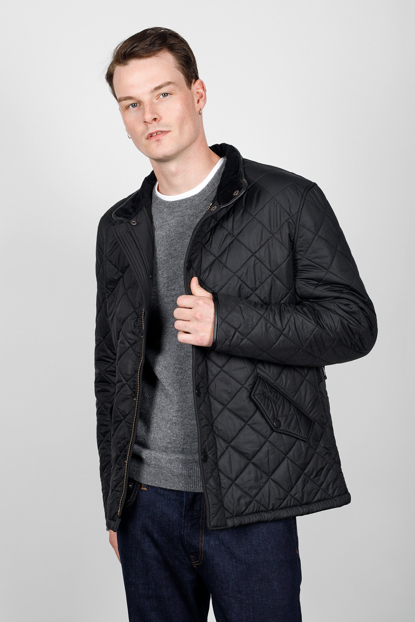 Flyweight Chelsea Quilted Jacket Jackets Barbour   
