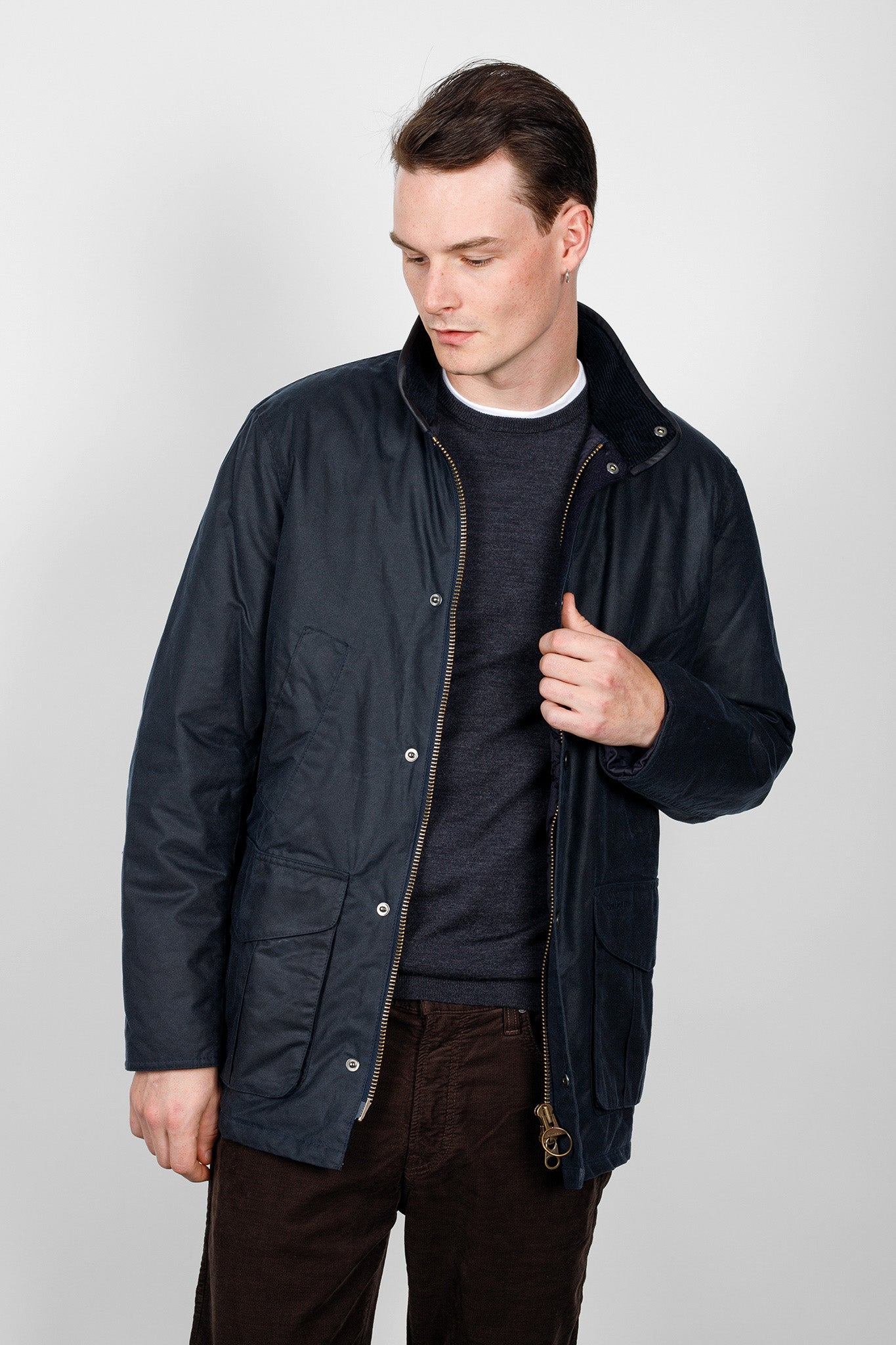 Hereford Wax Jacket Jackets Barbour   