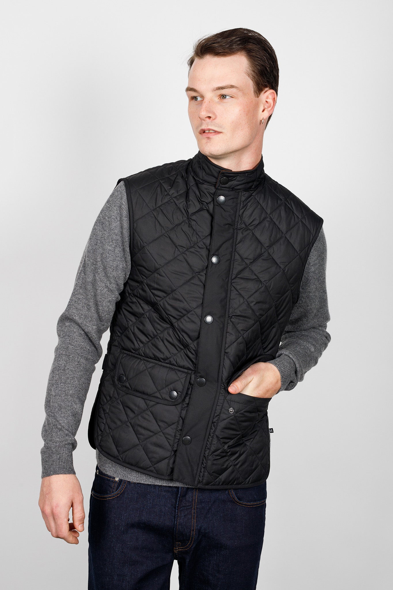 Lowerdale Gilet Jackets Barbour   
