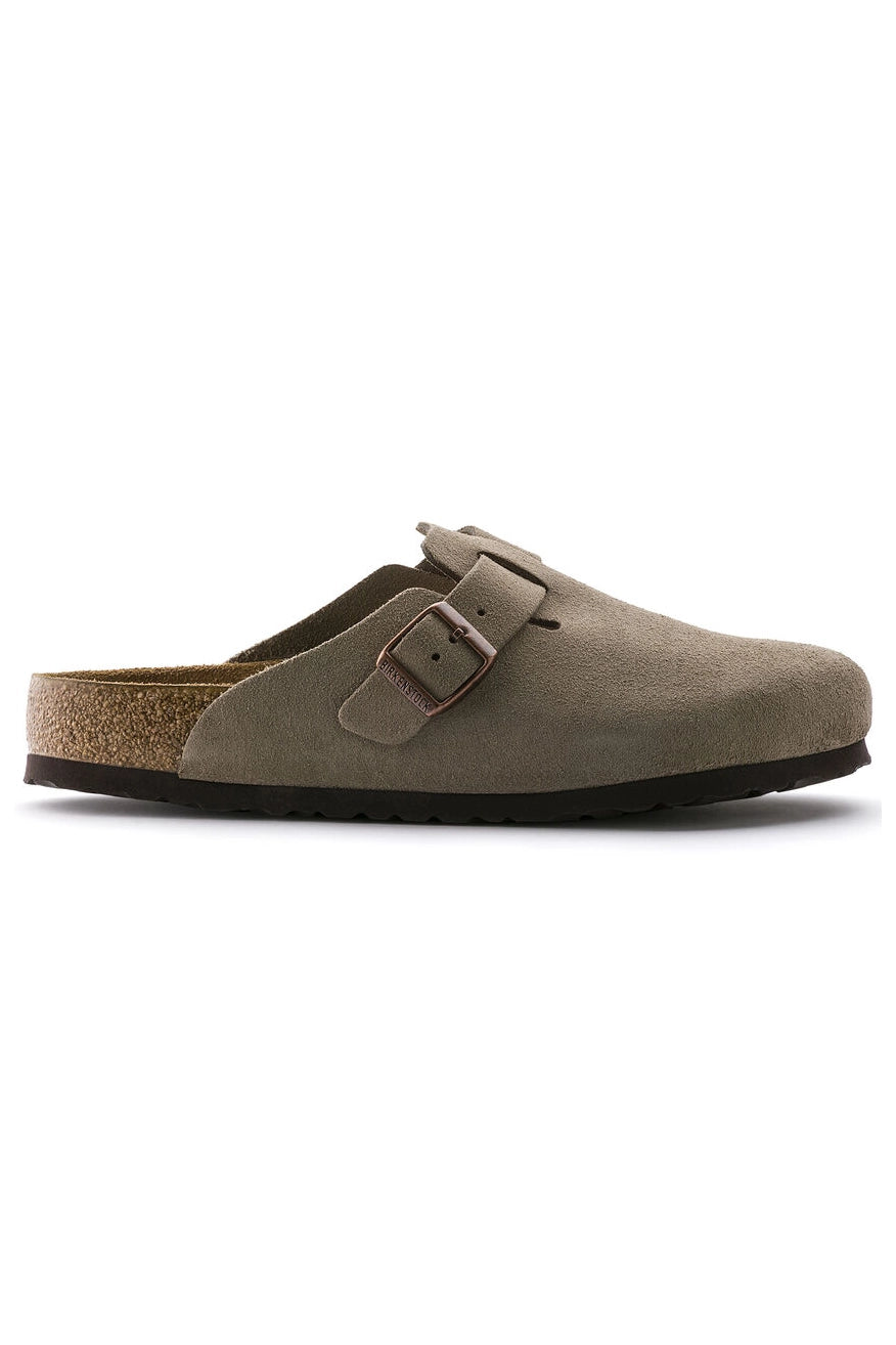 Boston Soft Footbed Clog Shoes Birkenstock