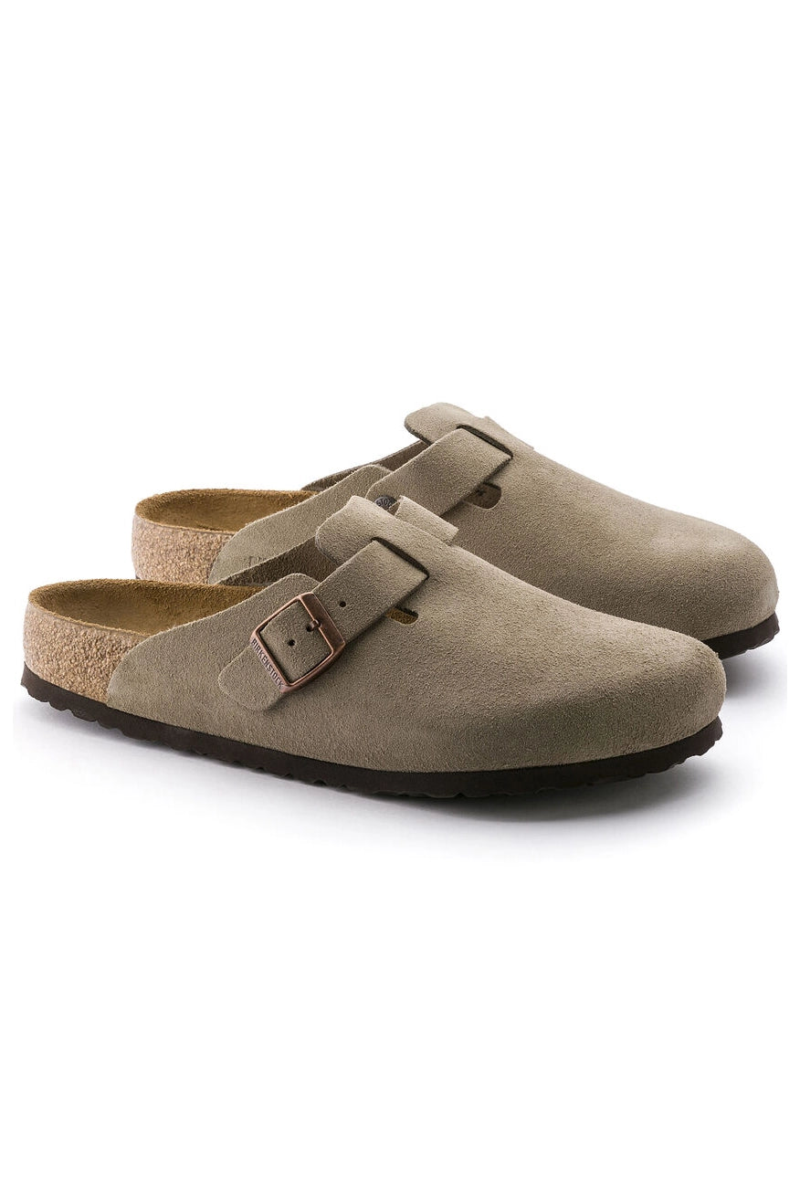 Boston Soft Footbed Clog Shoes Birkenstock