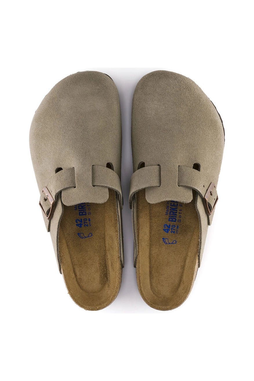 Boston Soft Footbed Clog Shoes Birkenstock