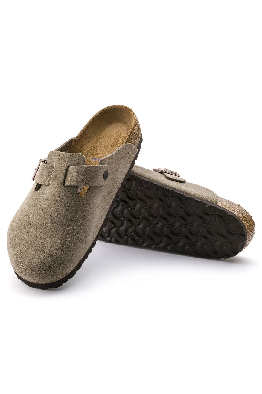 Boston Soft Footbed Clog Shoes Birkenstock