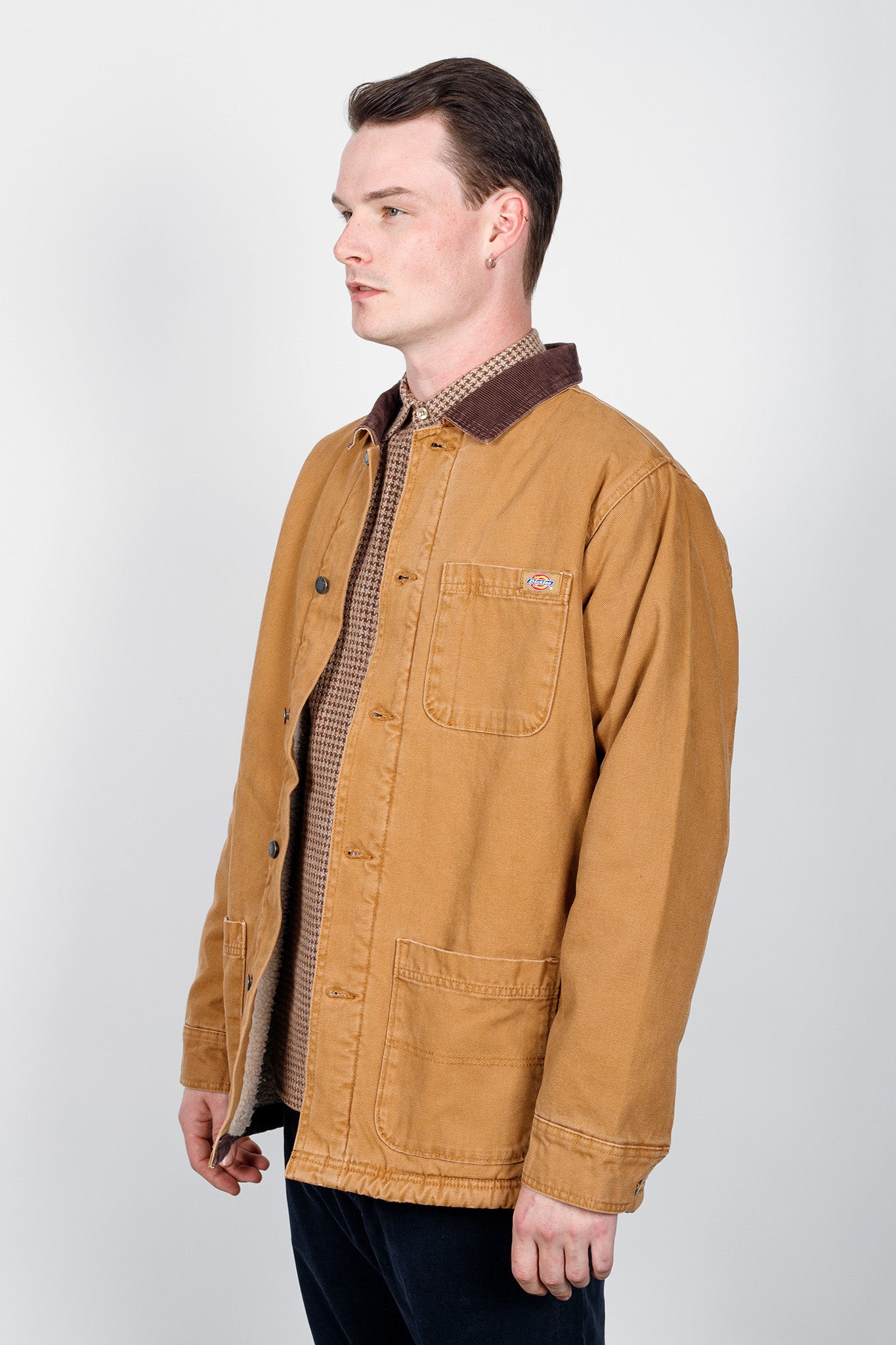 Duck Canvas Chore Coat – Ray Rickburn