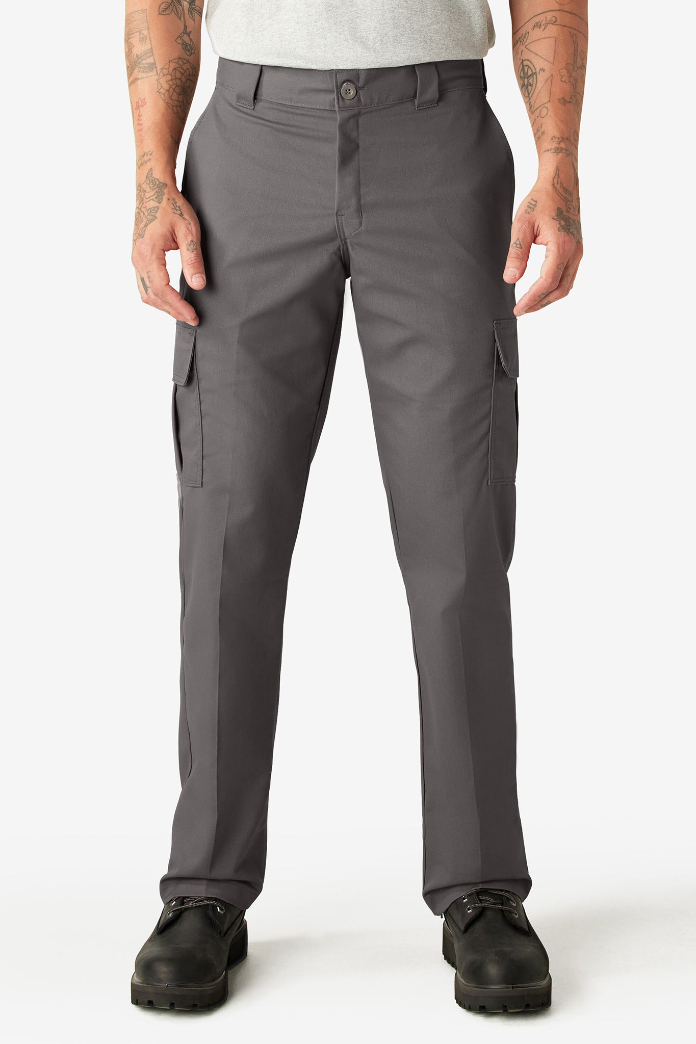  Dickies Mens Regular Straight Flex Twill Cargo Pant