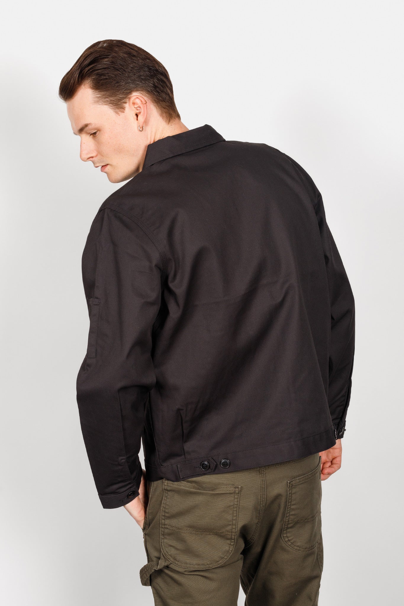 Unlined Eisenhower Jacket Jackets Dickies   