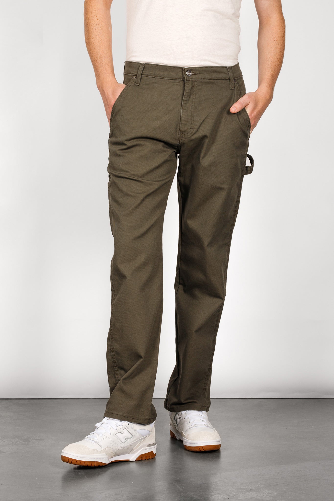 FLEX Regular Fit Duck Carpenter Pants