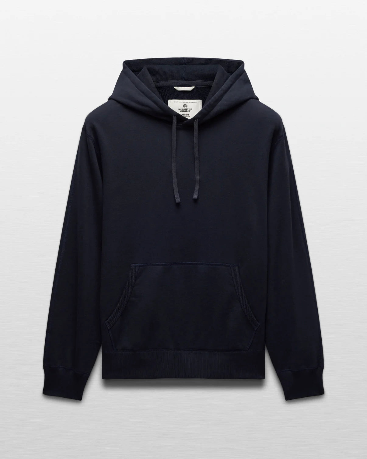 Midweight Terry Standard Hoodie Ray Rickburn