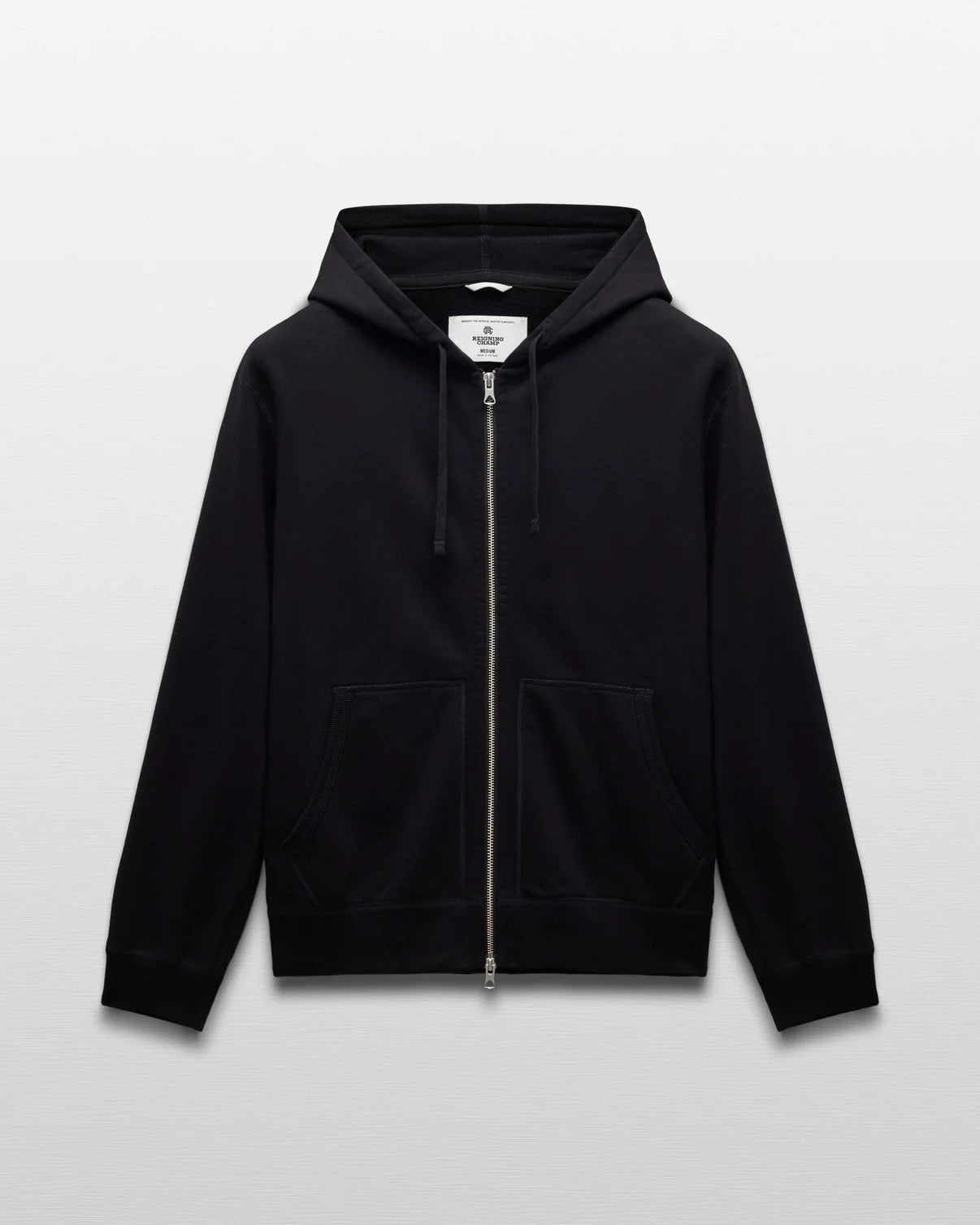 Midweight Terry Standard Zip Hoodie