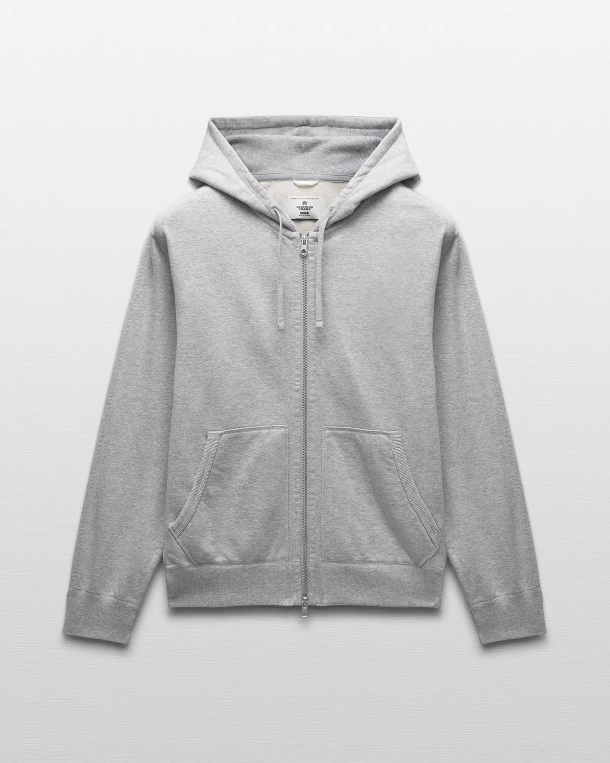 Midweight Terry Standard Zip Hoodie – Ray Rickburn