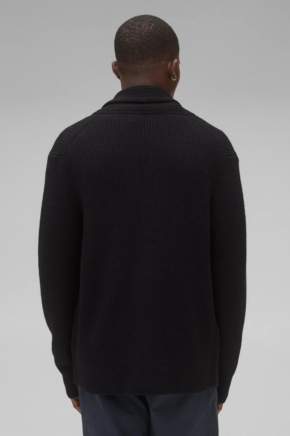 Merino Rib Vinny Shawl Cardigan Sweaters Reigning Champ
