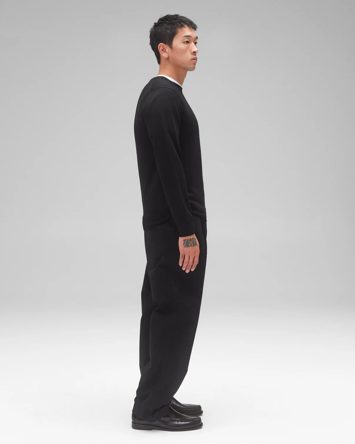 Lightweight Merino Harry Crewneck Sweaters Reigning Champ