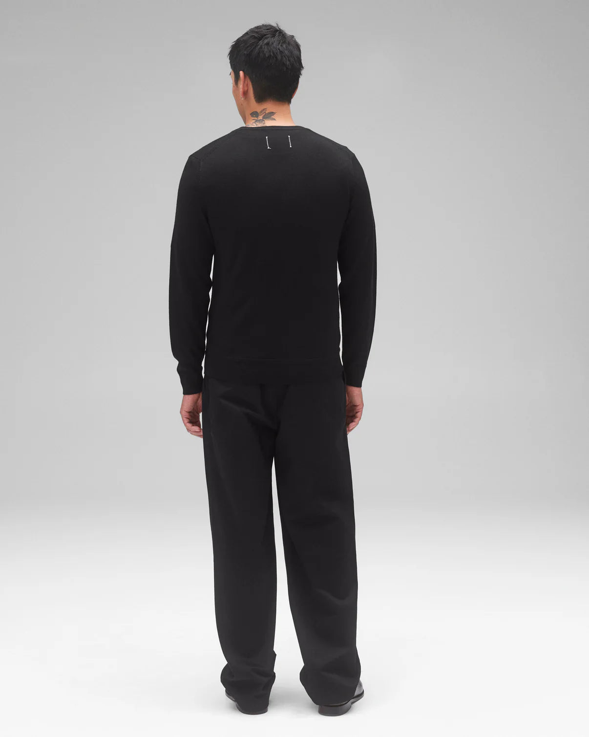 Lightweight Merino Harry Crewneck Sweaters Reigning Champ