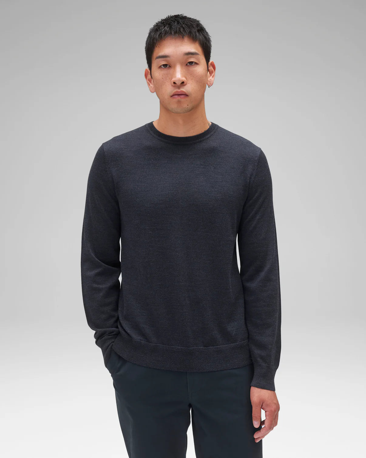 Lightweight Merino Harry Crewneck Sweaters Reigning Champ