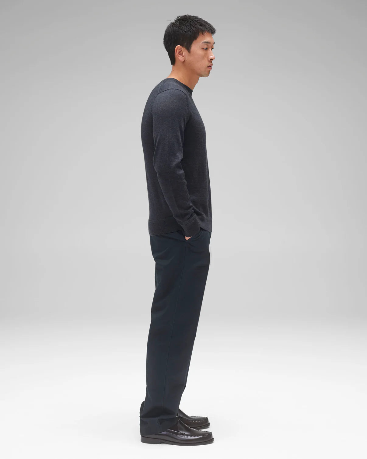 Lightweight Merino Harry Crewneck Sweaters Reigning Champ