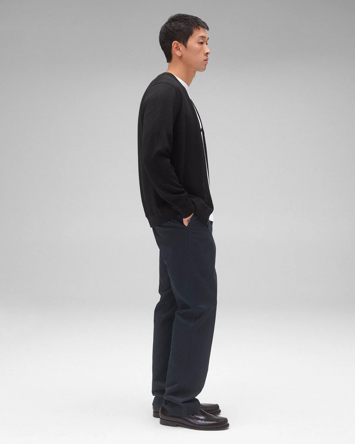 Lightweight Merino Harry Cardigan Sweaters Reigning Champ