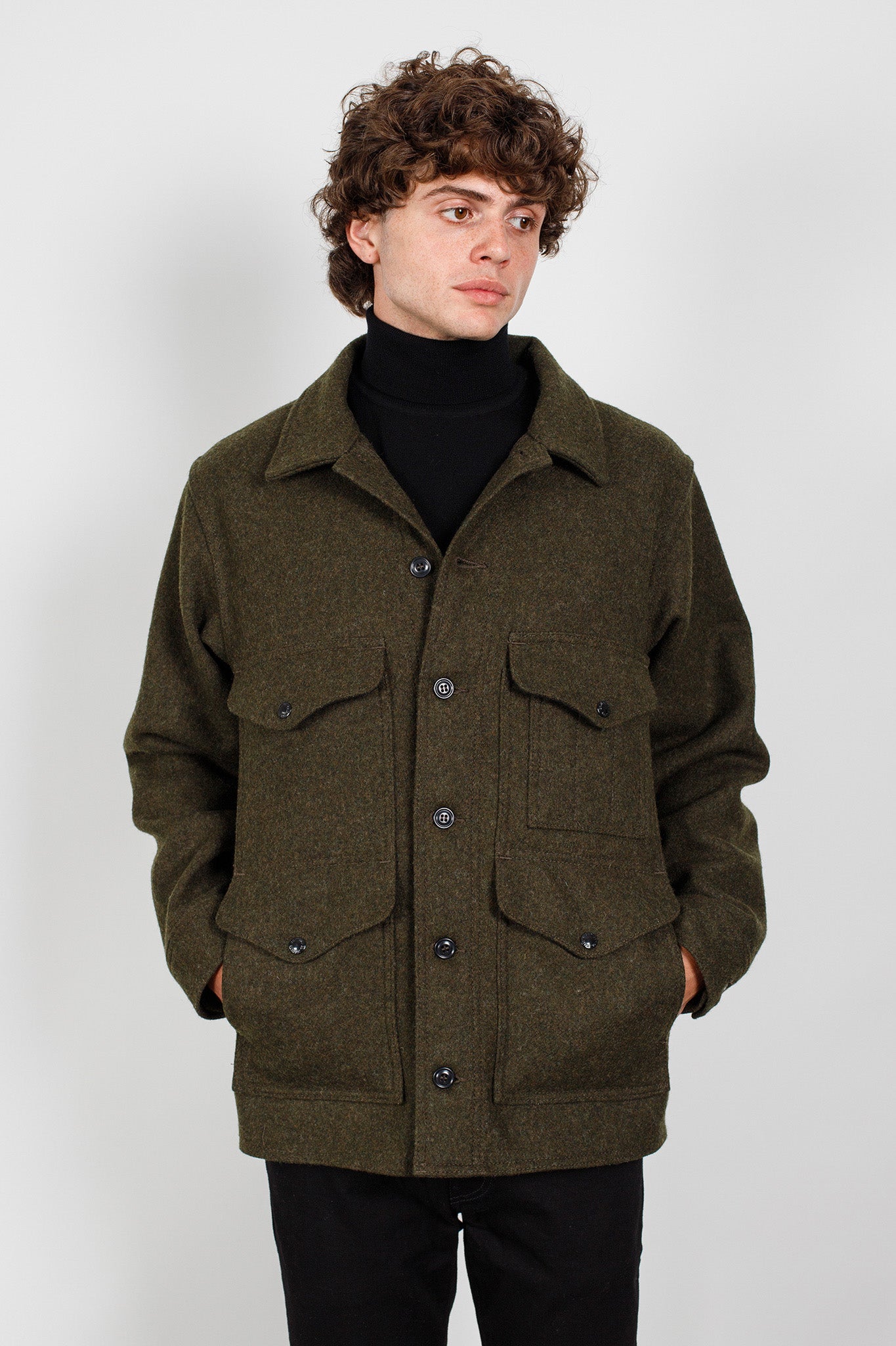 Mackinaw Wool Cruiser Jacket