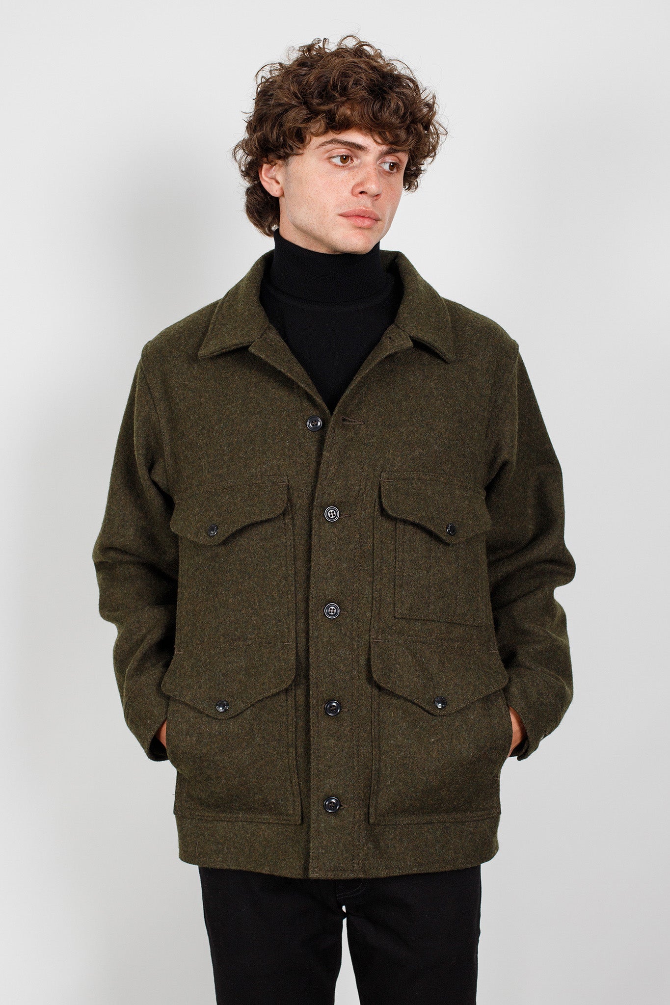 Mackinaw Wool Cruiser Jacket Jackets Filson   