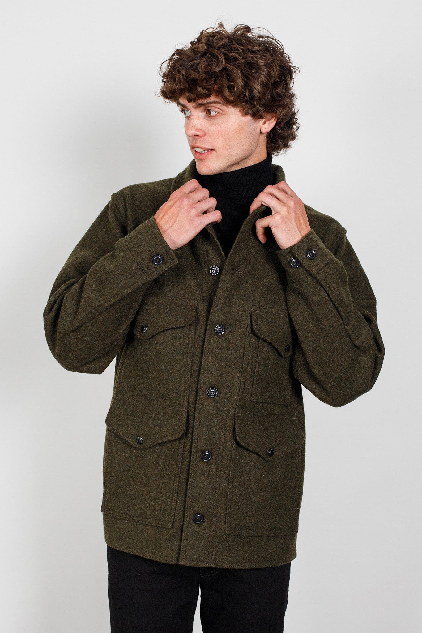 Mackinaw Wool Cruiser Jacket - Main Image