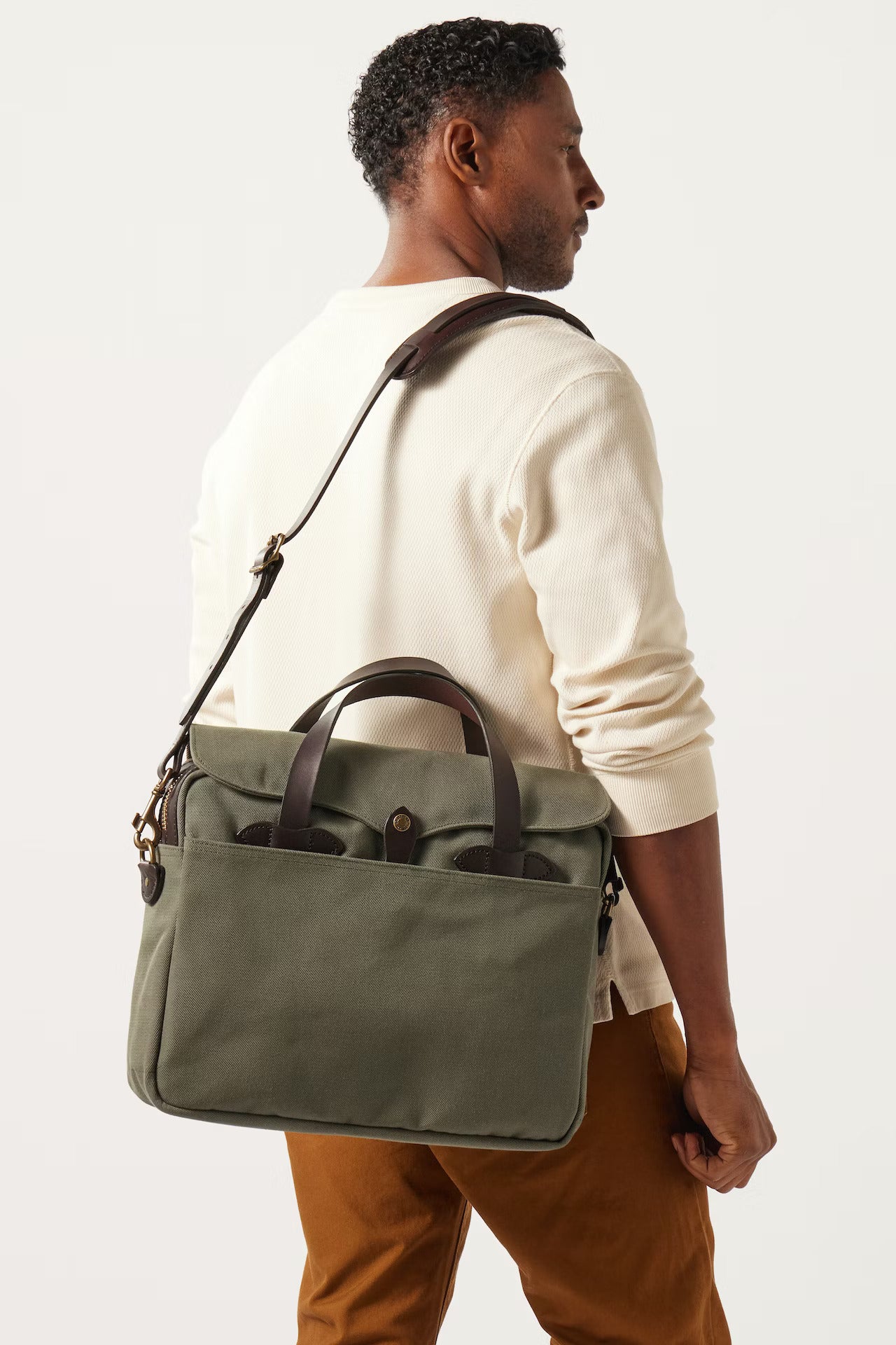 Rugged Twill Original Briefcase Bags Filson   