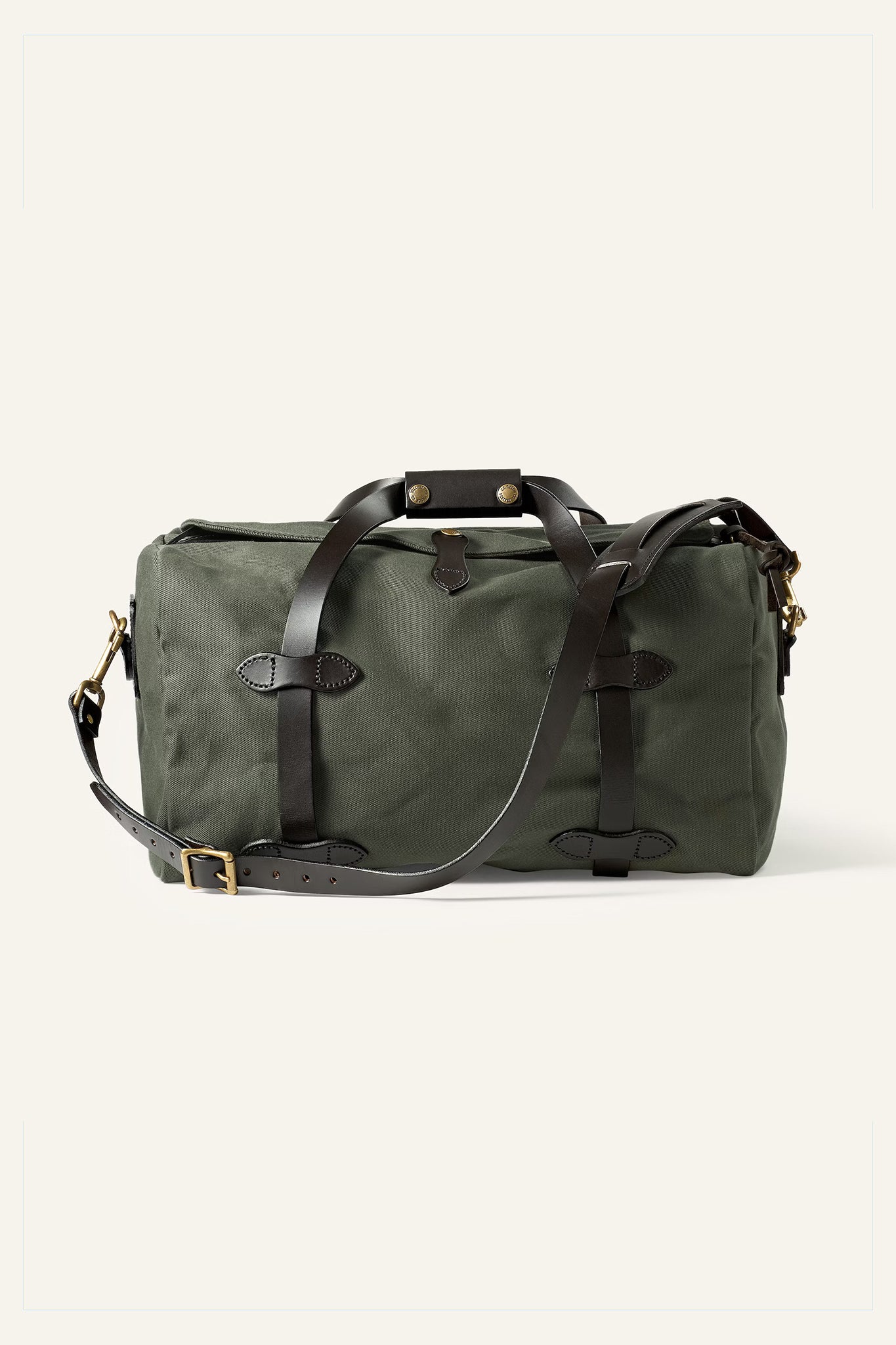 Small Rugged Twill Duffle Bag Bags Filson